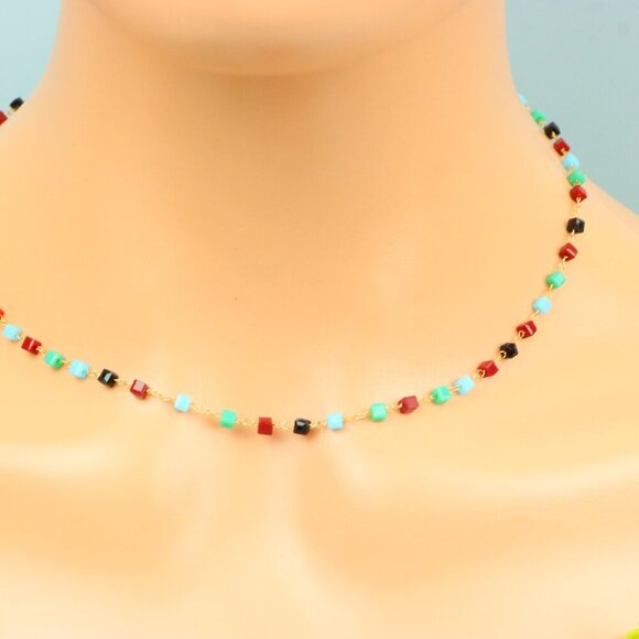 Delicate & Contemporary Necklace Chain, A Lovely Choice for Women, EVCH1306 - Picture 11 of 15